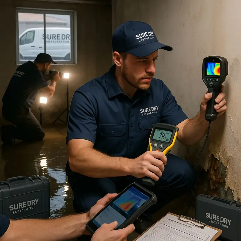 Initial Assessment and Documentation process in Ohio County, KY